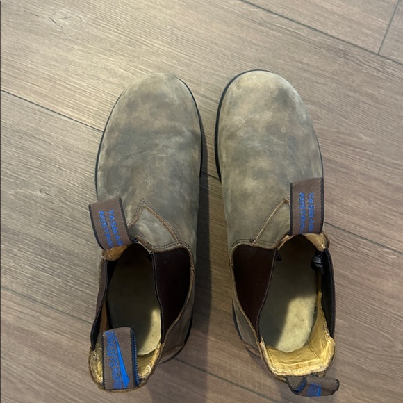 Blundstone Brown Leather Boots size 8US - Picture 4 of 6